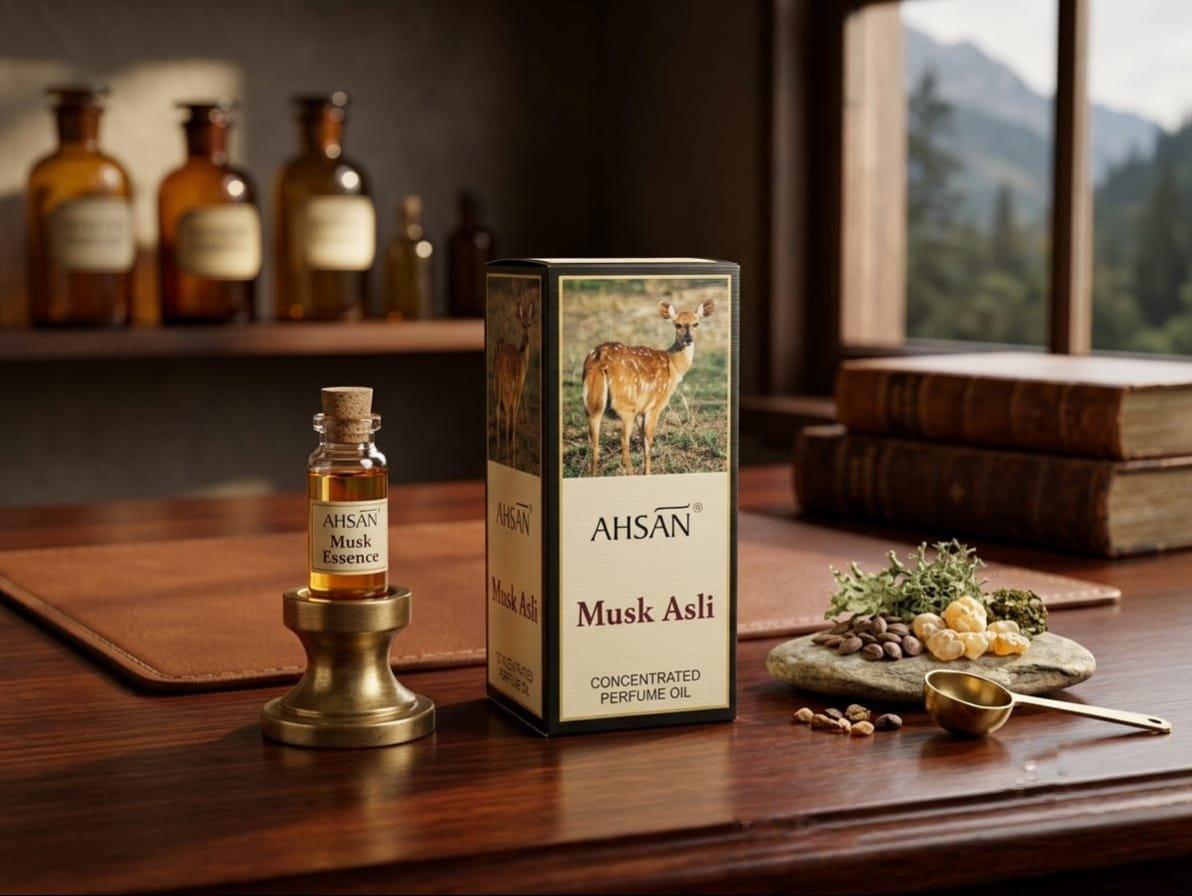 Musk Asli Attar