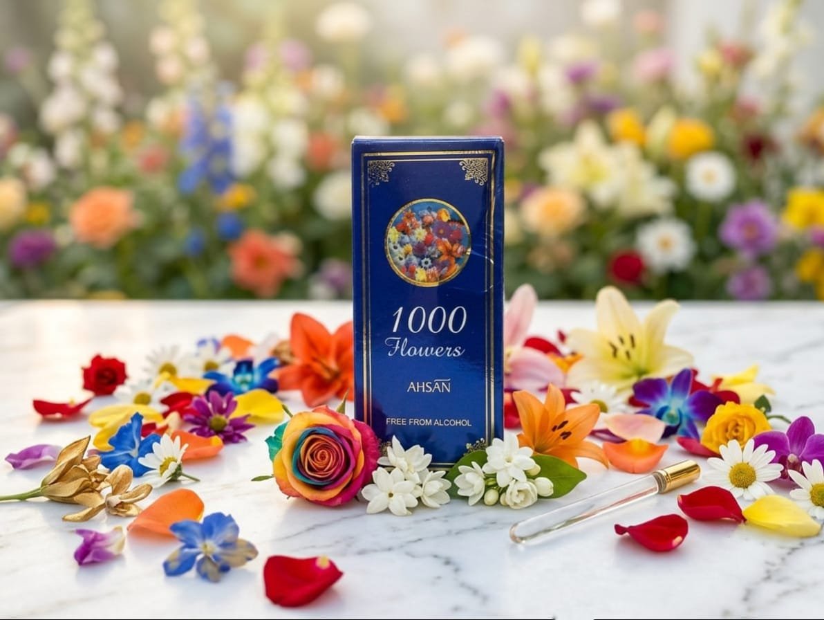 1000 Flowers Attar
