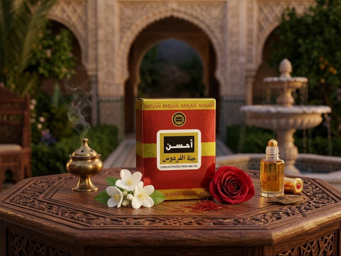 Concentrated Perfume Oil