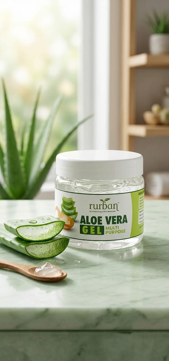 Aloe vera gel