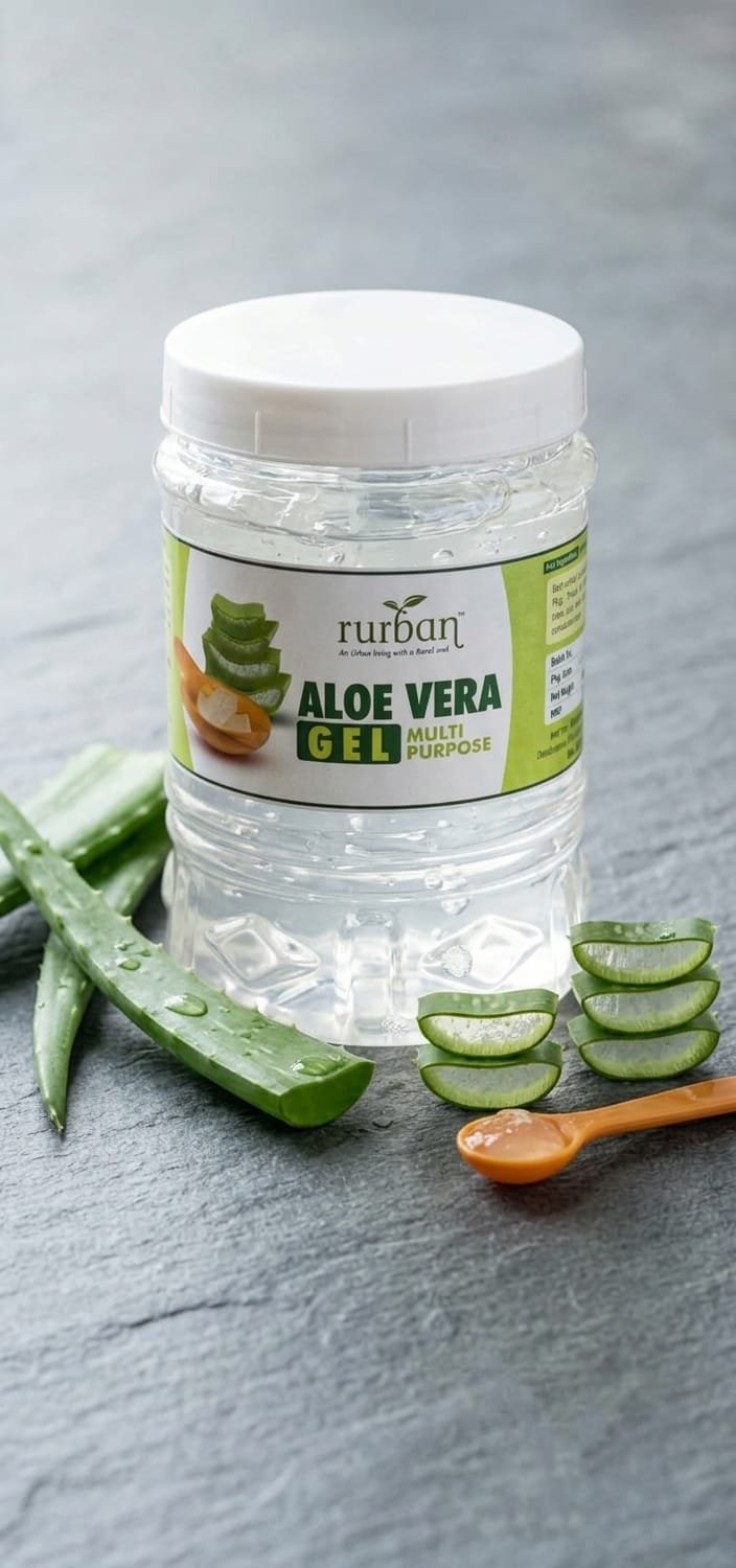 Aloe vera gel