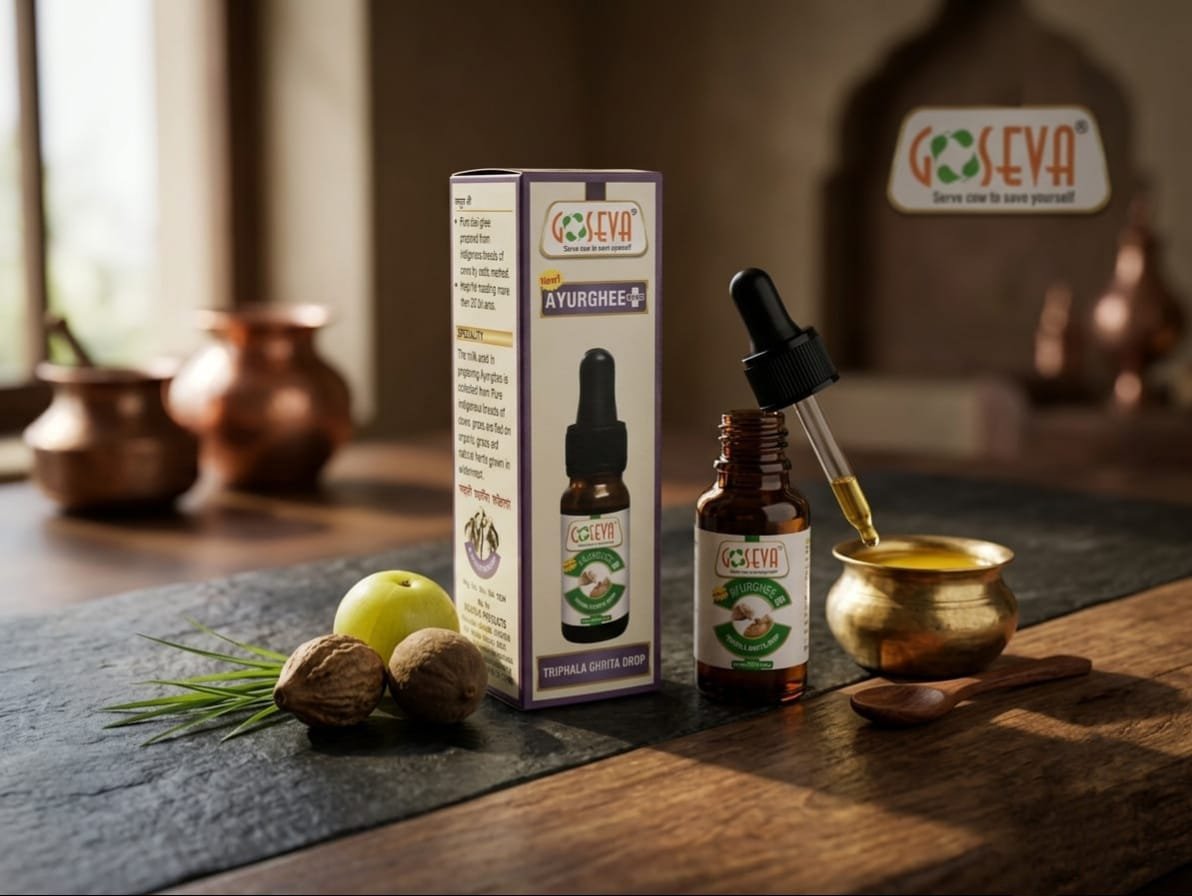 Triphala Ghrita Drop