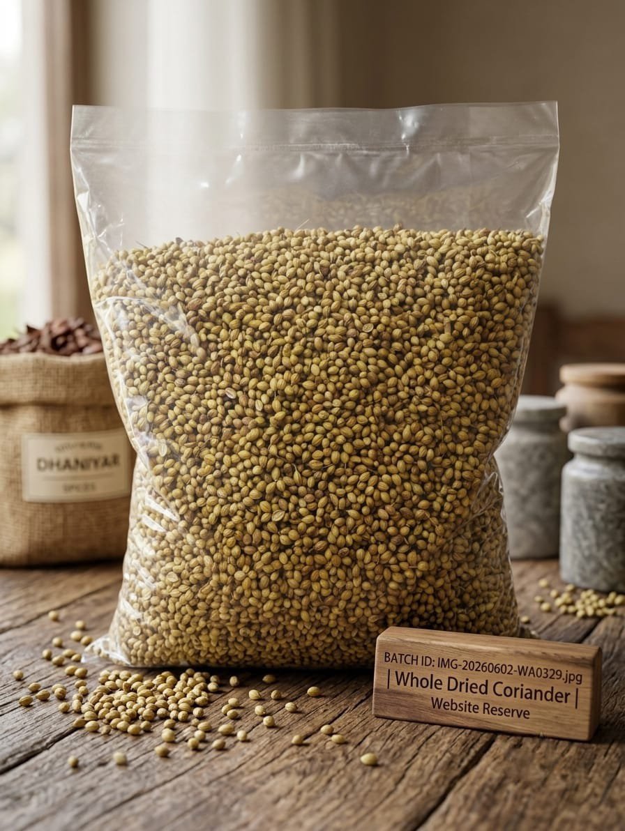 Coriander Whole