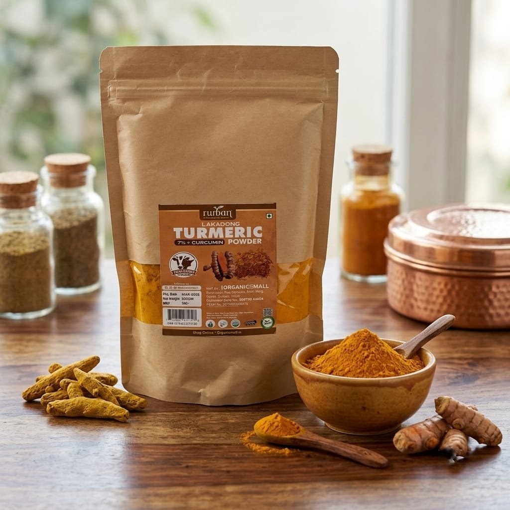 Lakadong Turmeric Powder