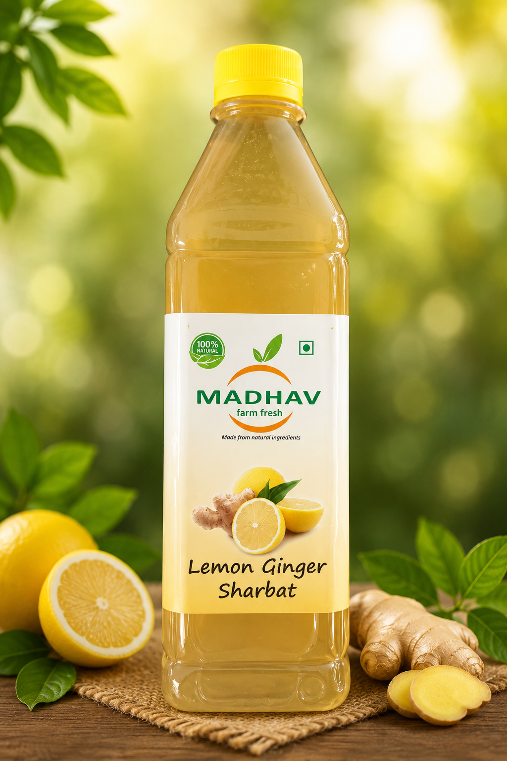 Lemon ginger sharbat by madhav