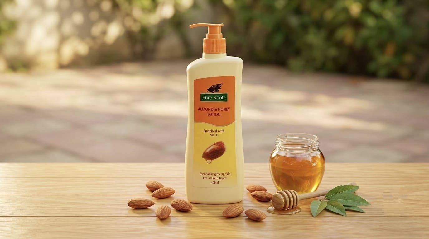 Almond and Honey Lotion