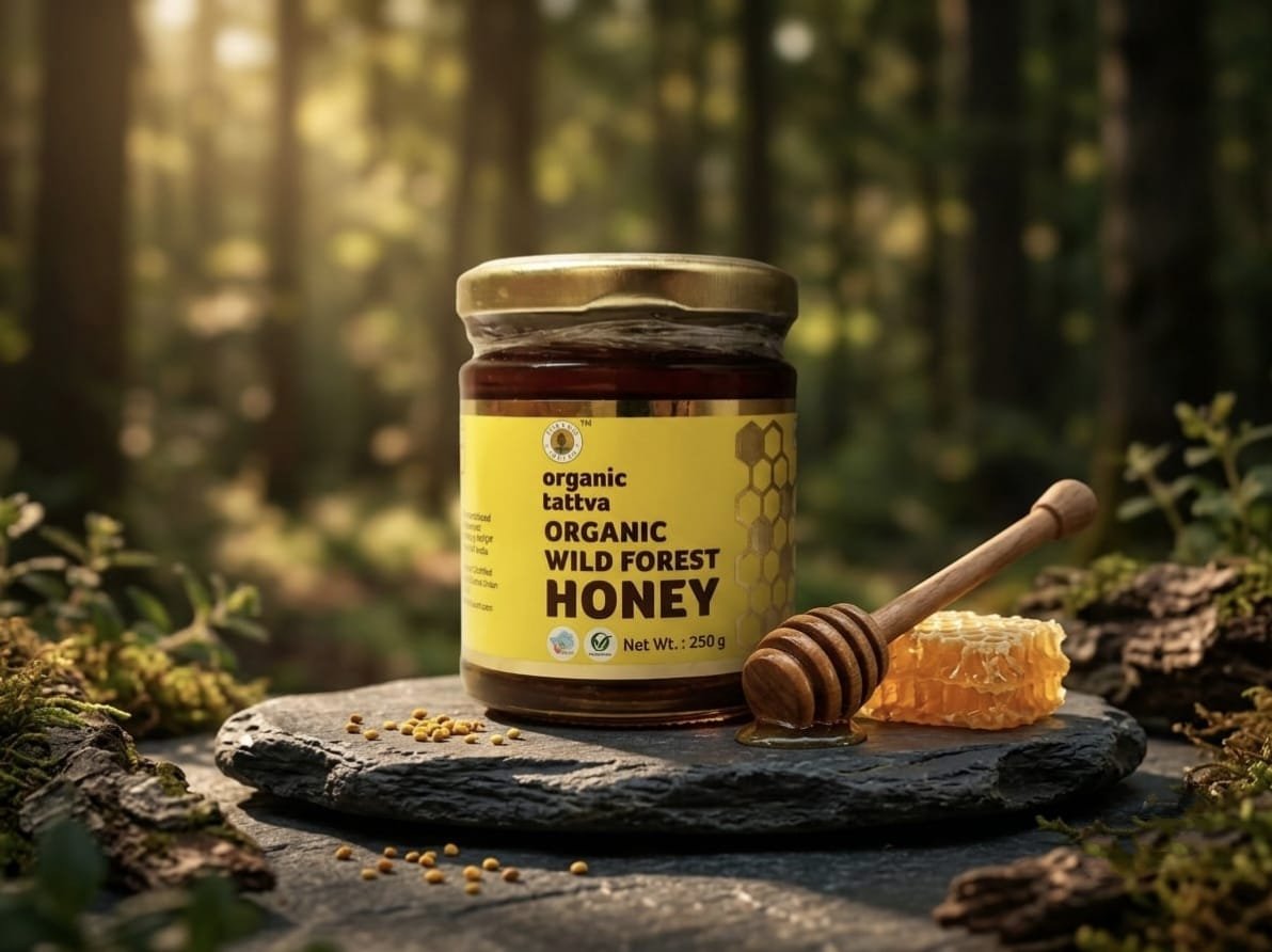 Wild Forest Honey