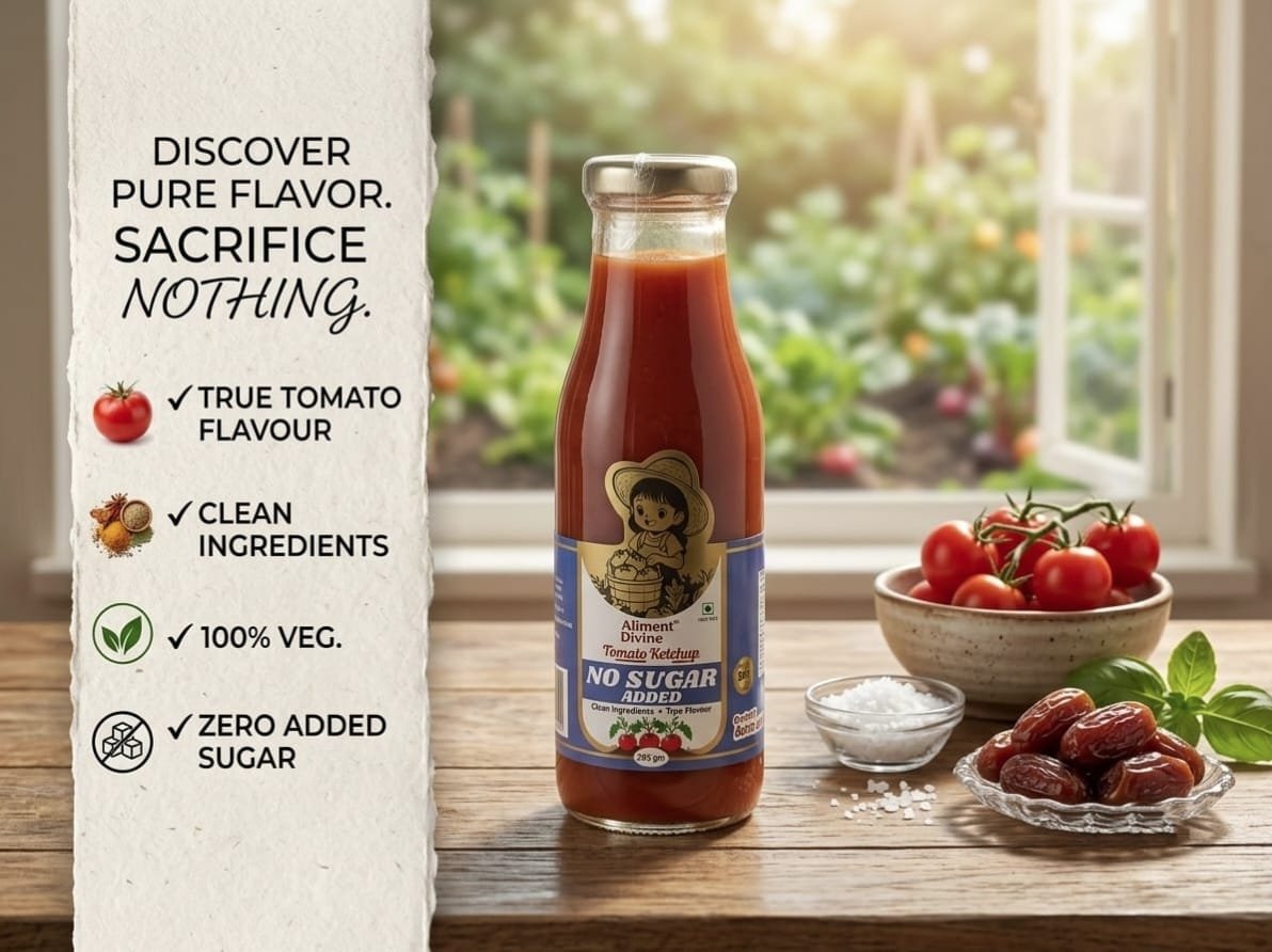 Tomato Ketchup NO Sugar