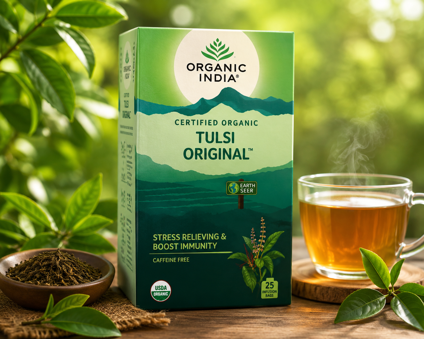 Tulsi original by Organic
