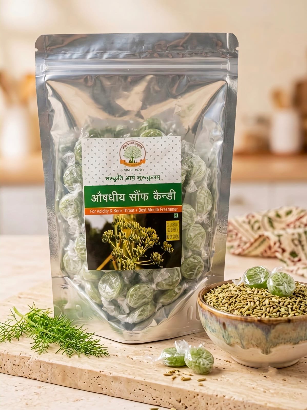 Herbal Fennel   Candy