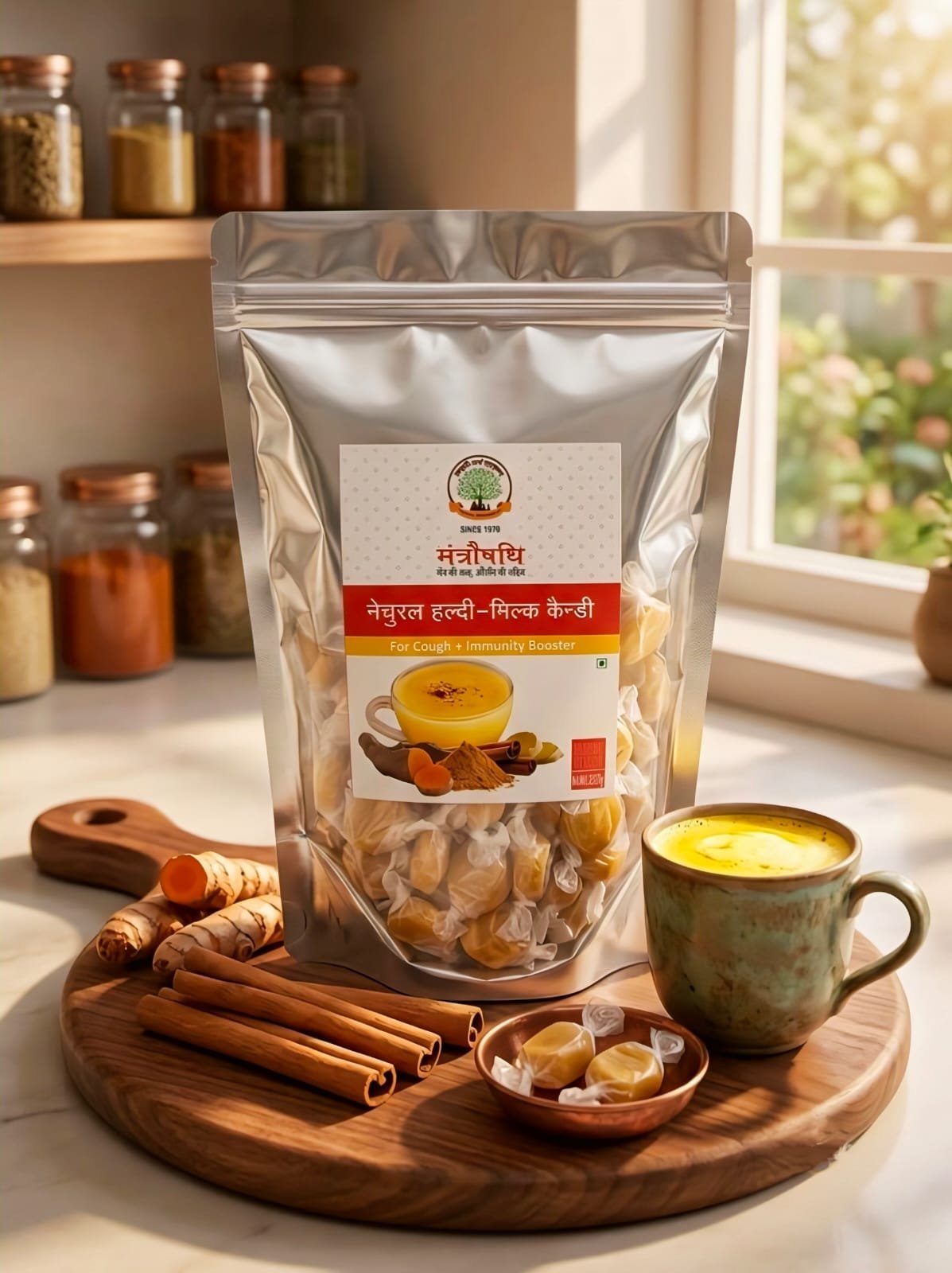 Herbal Turmeric Milk Candy