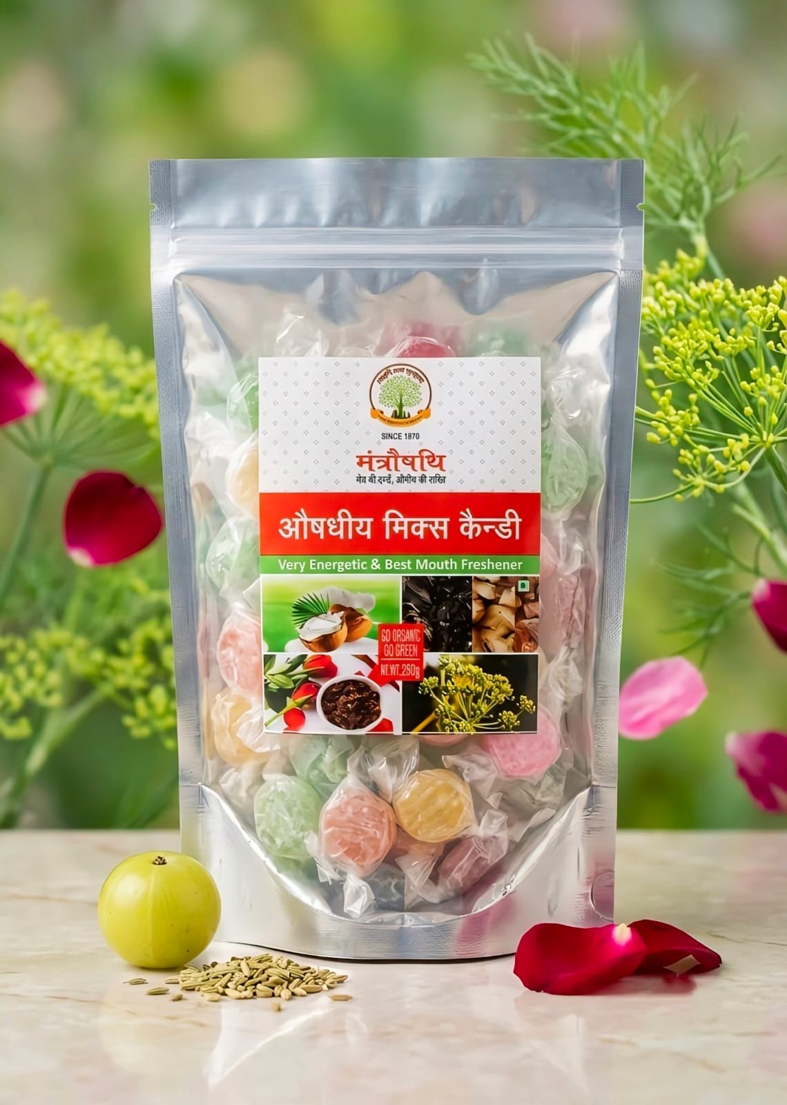 Herbal Mix Candy