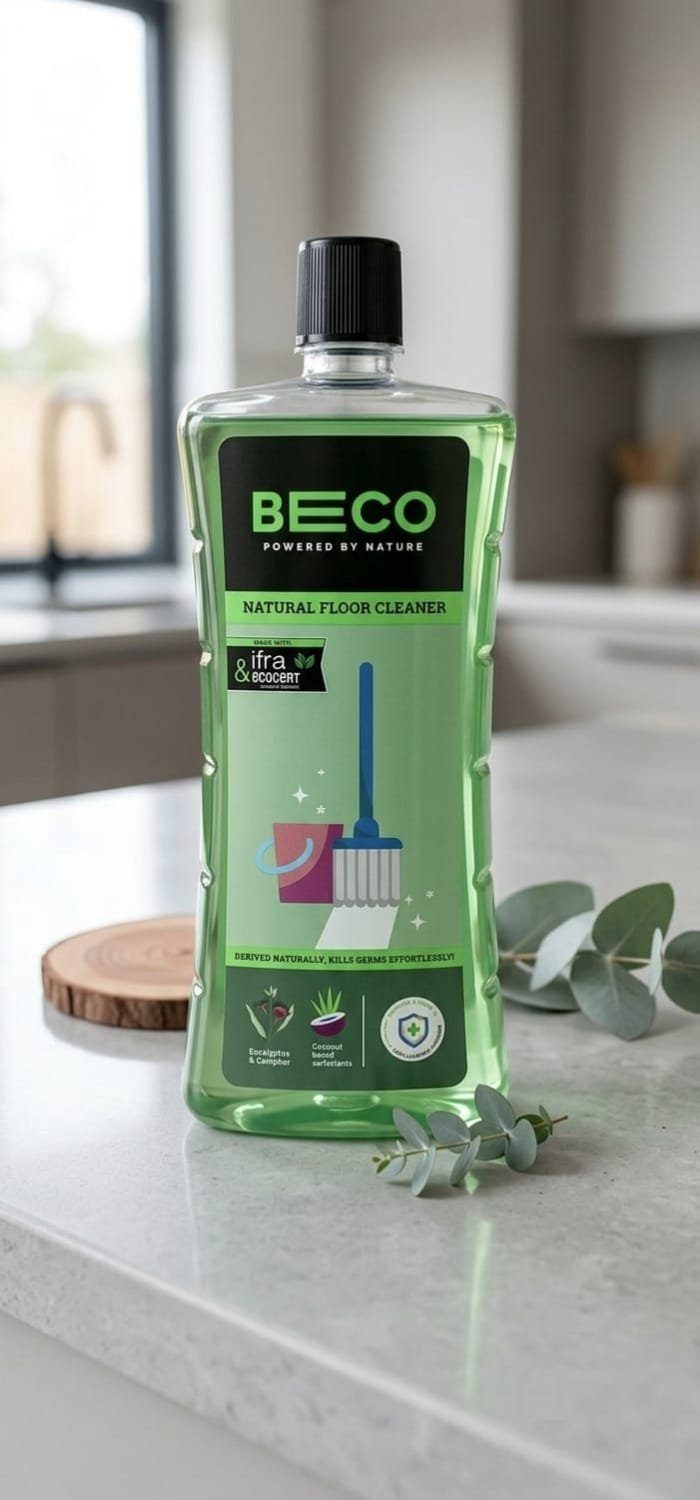 Natural Floor Cleaner