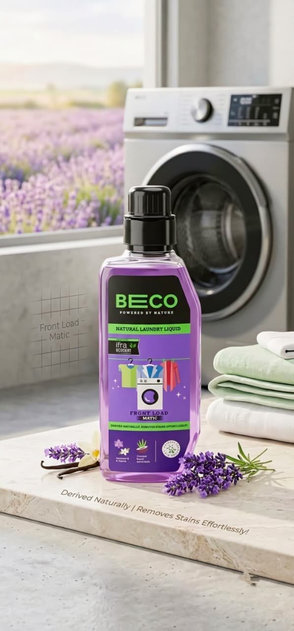 Natural Laundry Liquid