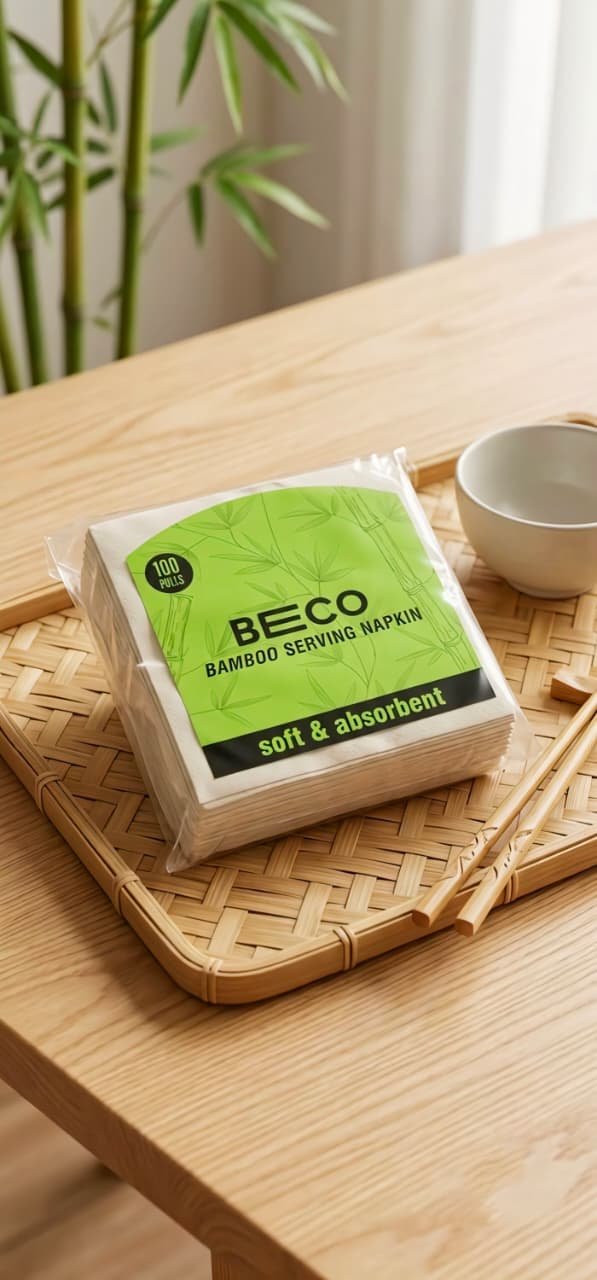 Bamboo Serving Napkin