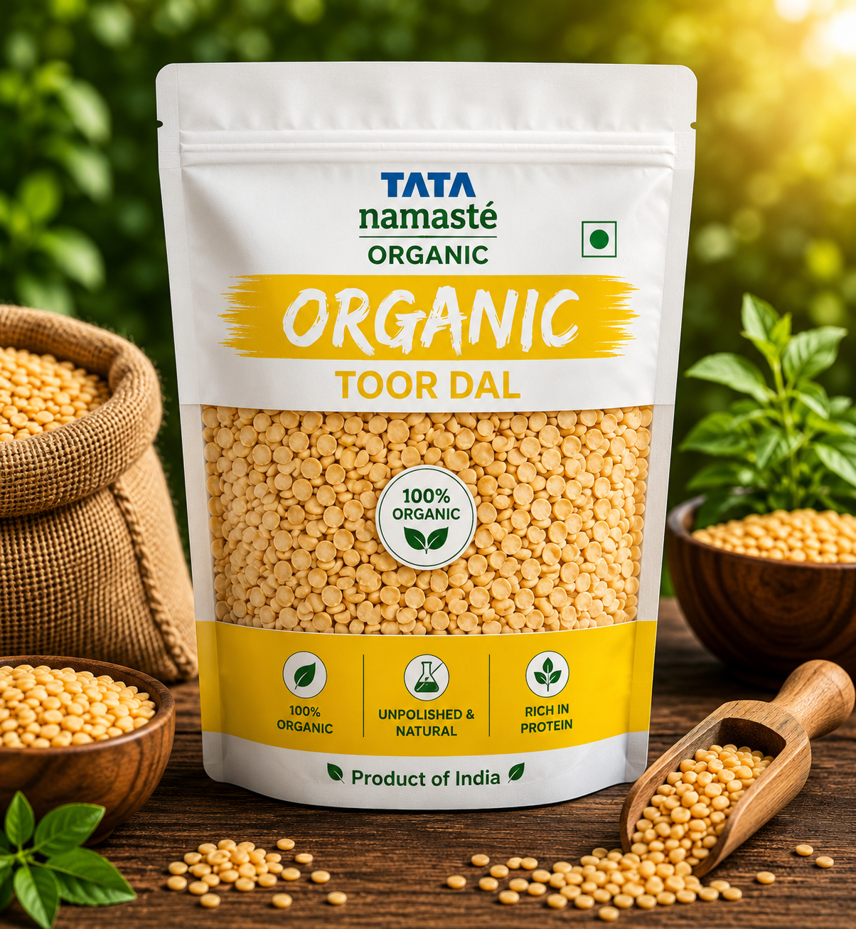 Moong Split Washed Dal