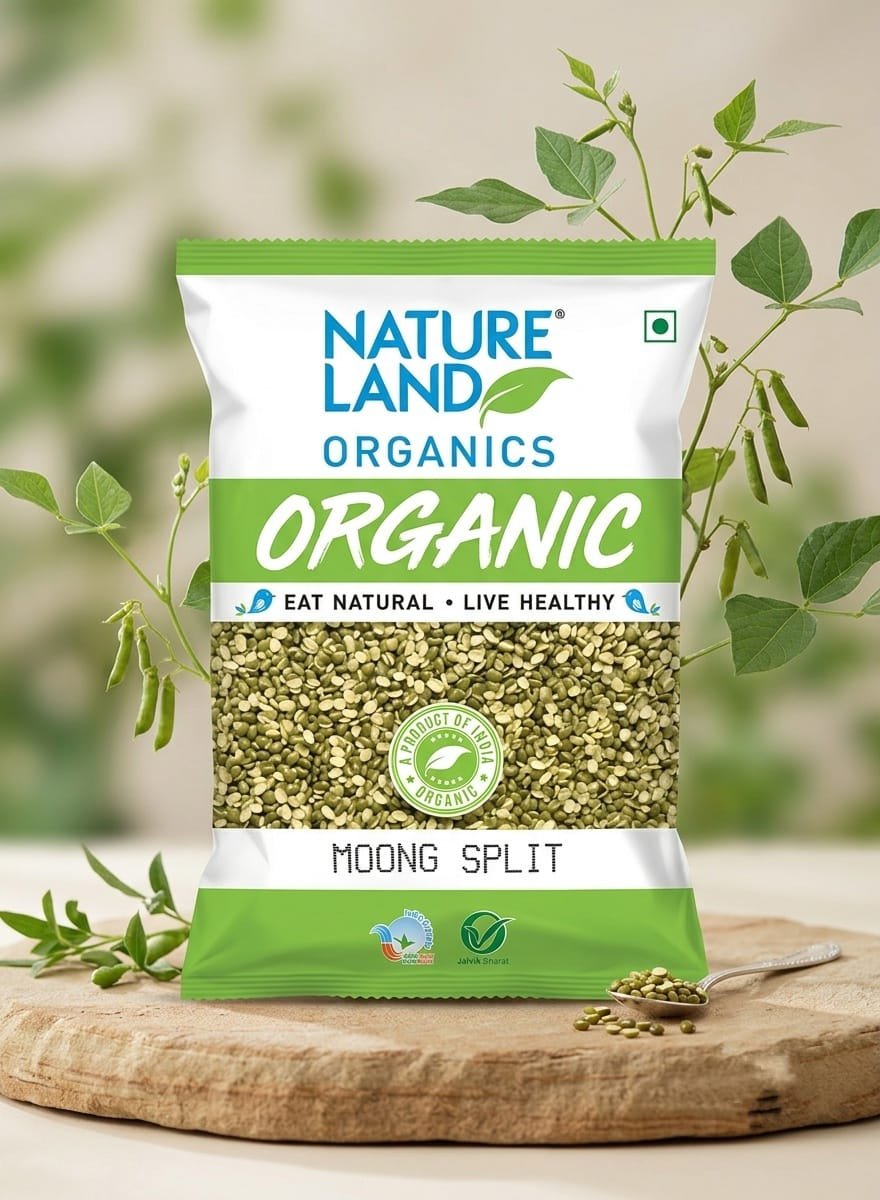 Moong Split