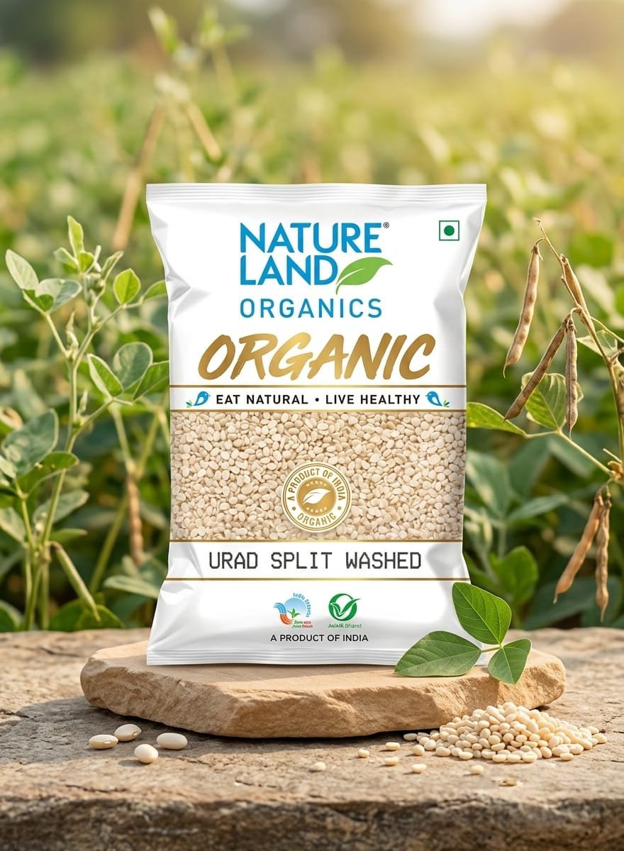Urad Split Washed