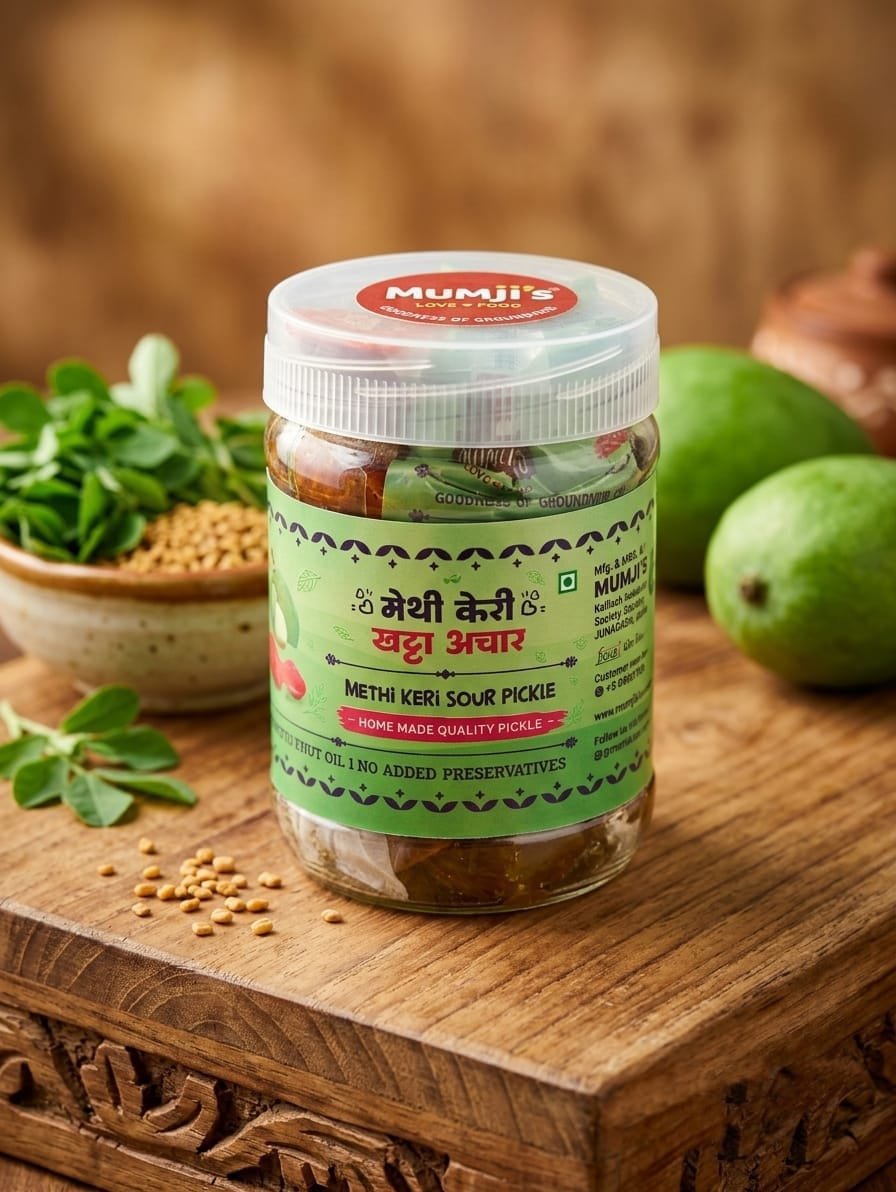 Methi Keri Khatta Achar