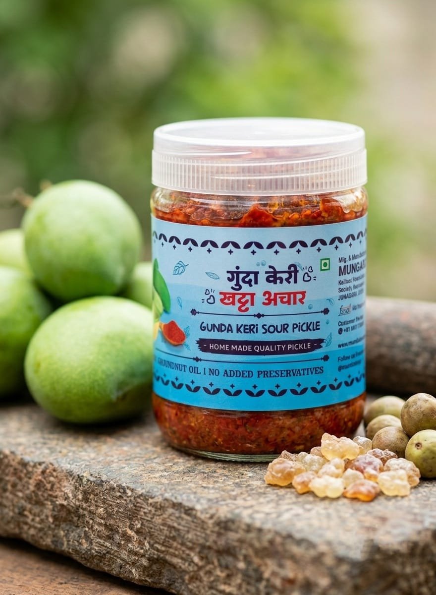 Gunda Keri Khatta Achar