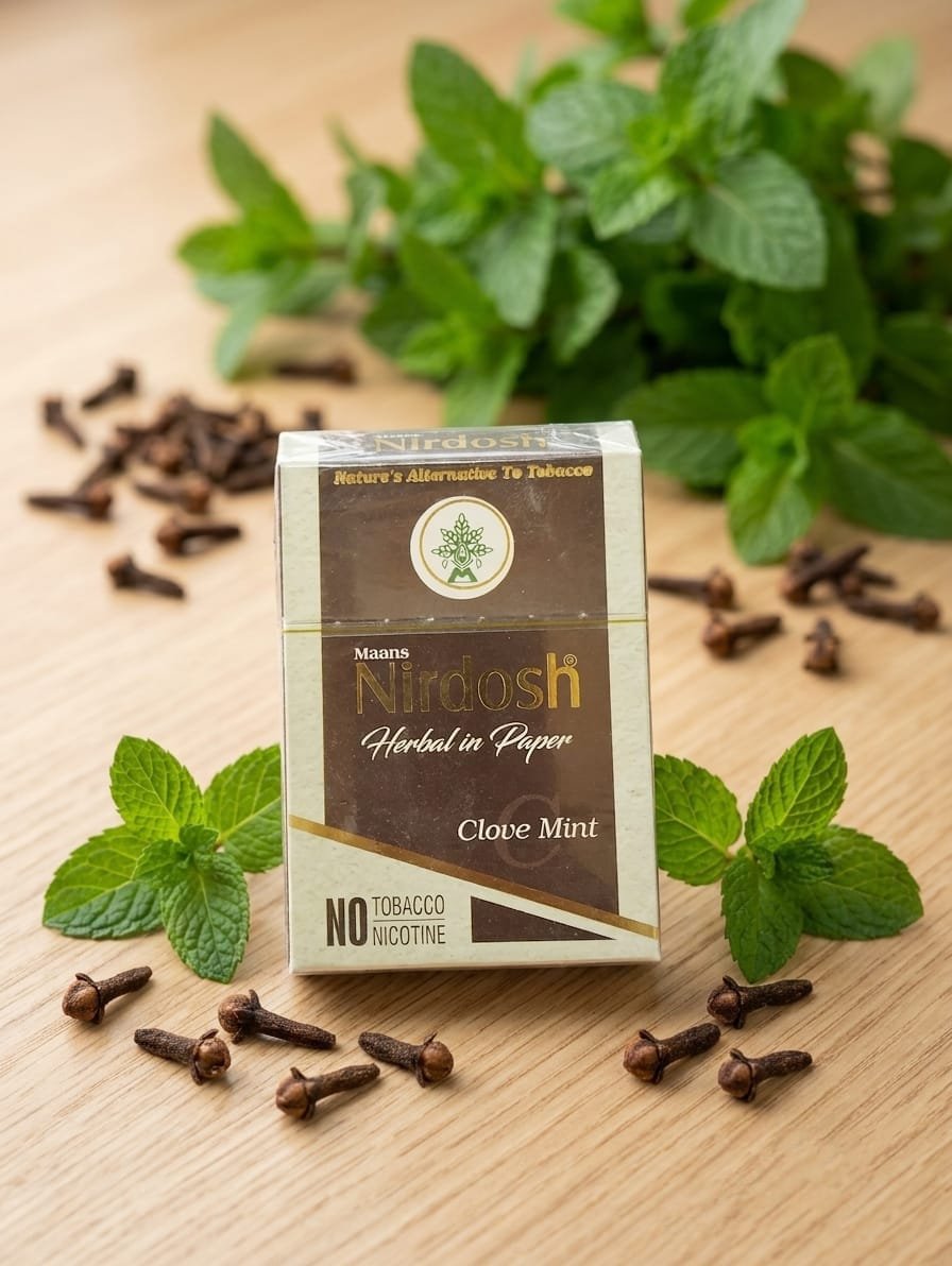 Clove Mint Cigarette