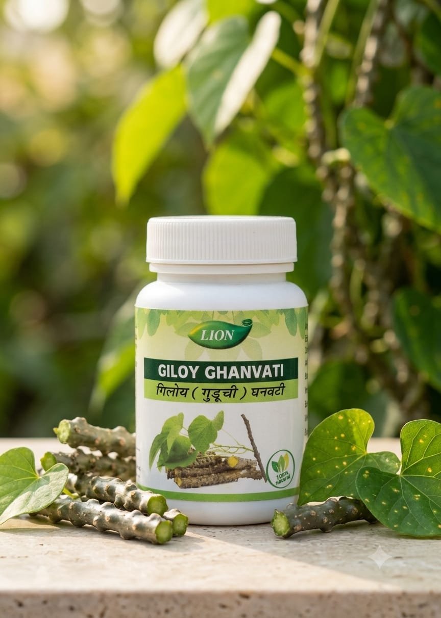 Giloy Ghanvati Tablet