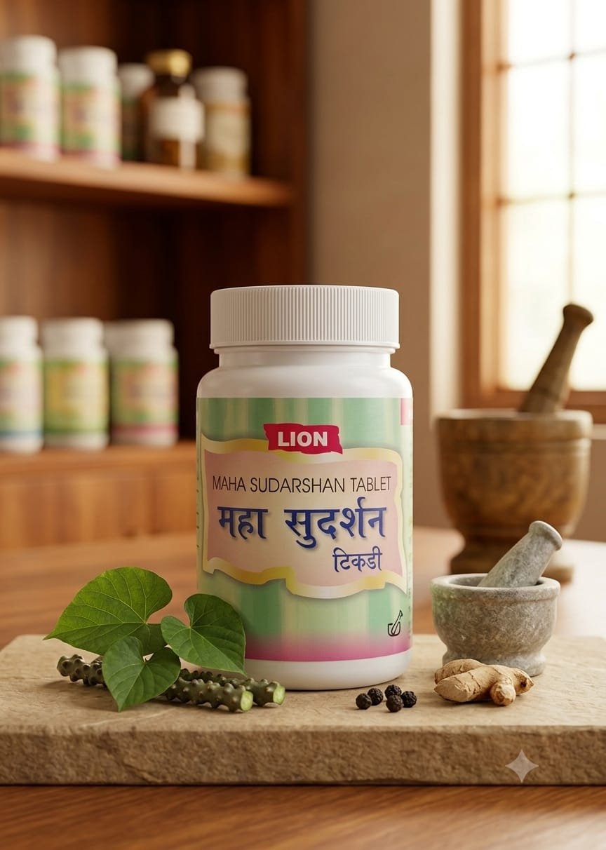 Maha Sudarshan Tablet