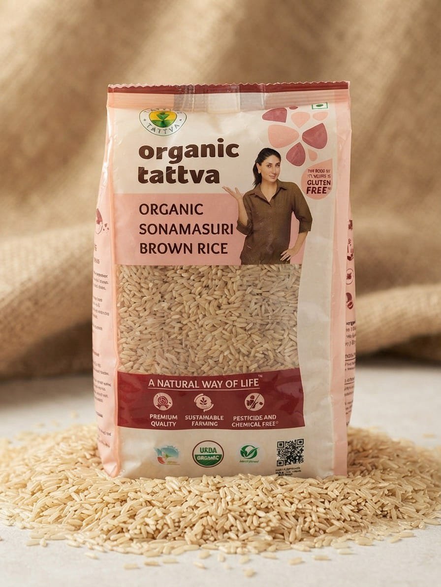 ORG Sonamasuri Brown Rice
