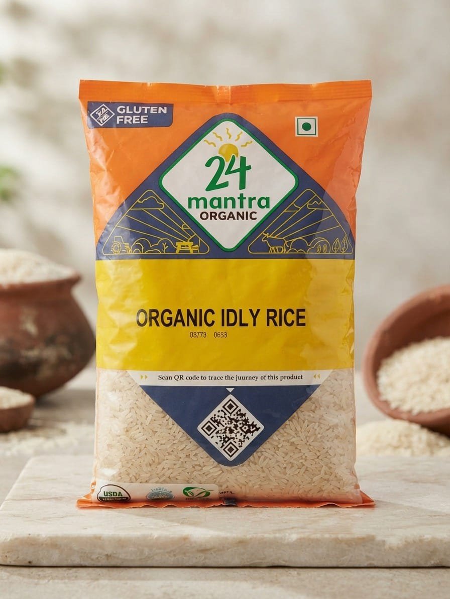 ORG Idly Rice