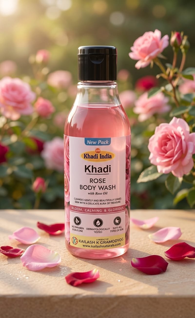 Rose Body Wash