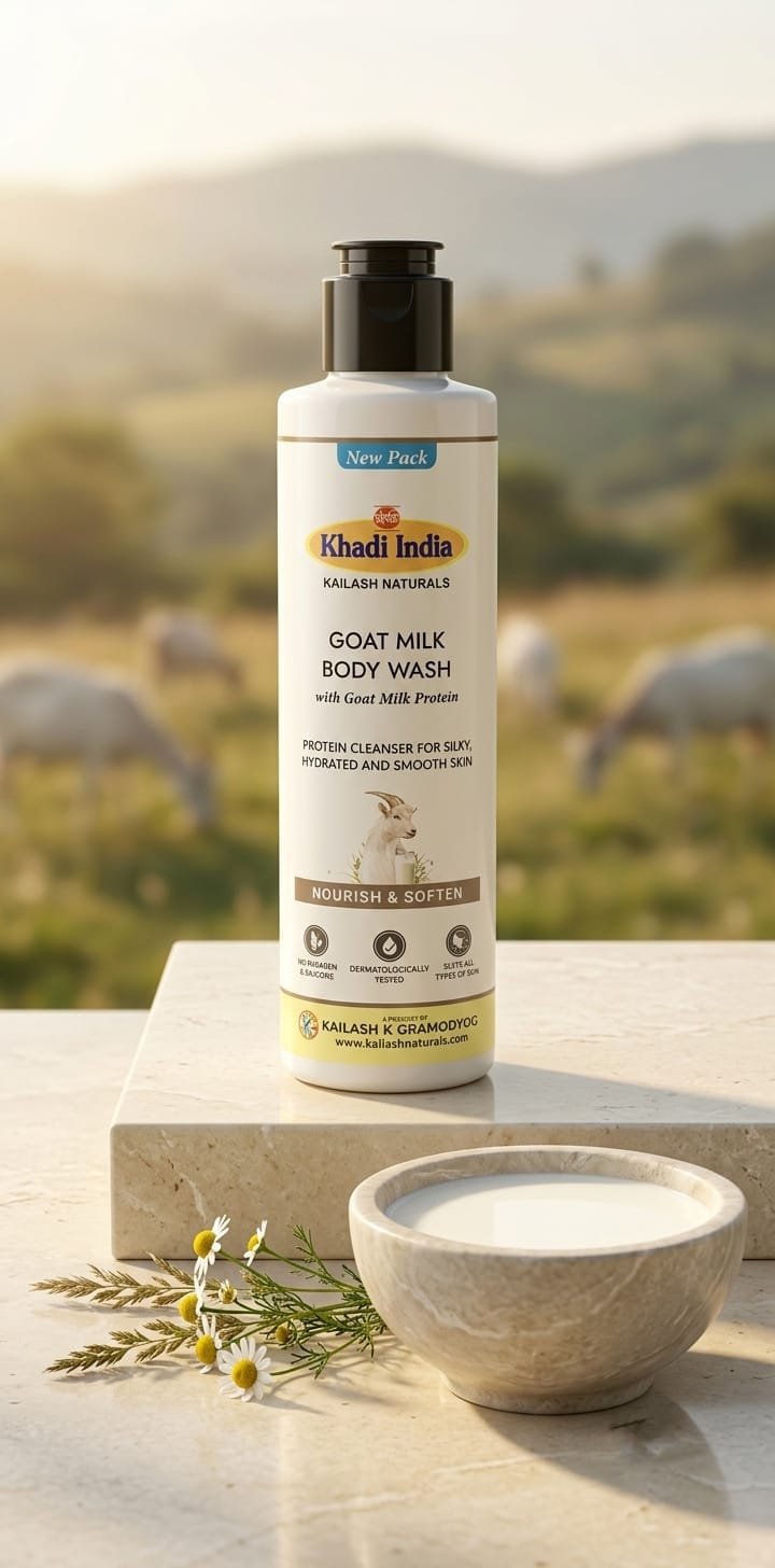 Goat Milk Body Wash
