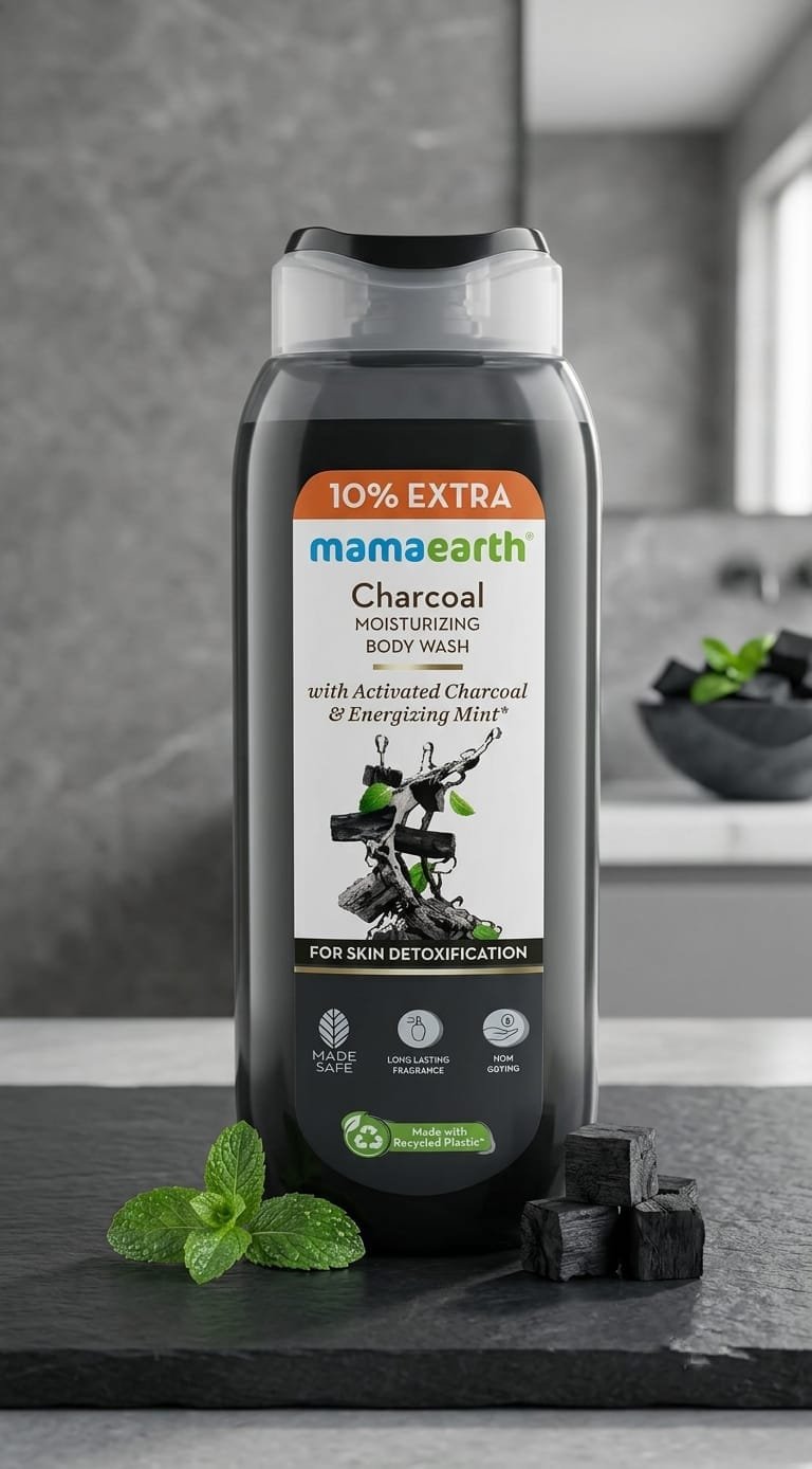 Charcoal Moisturizing Body Wash