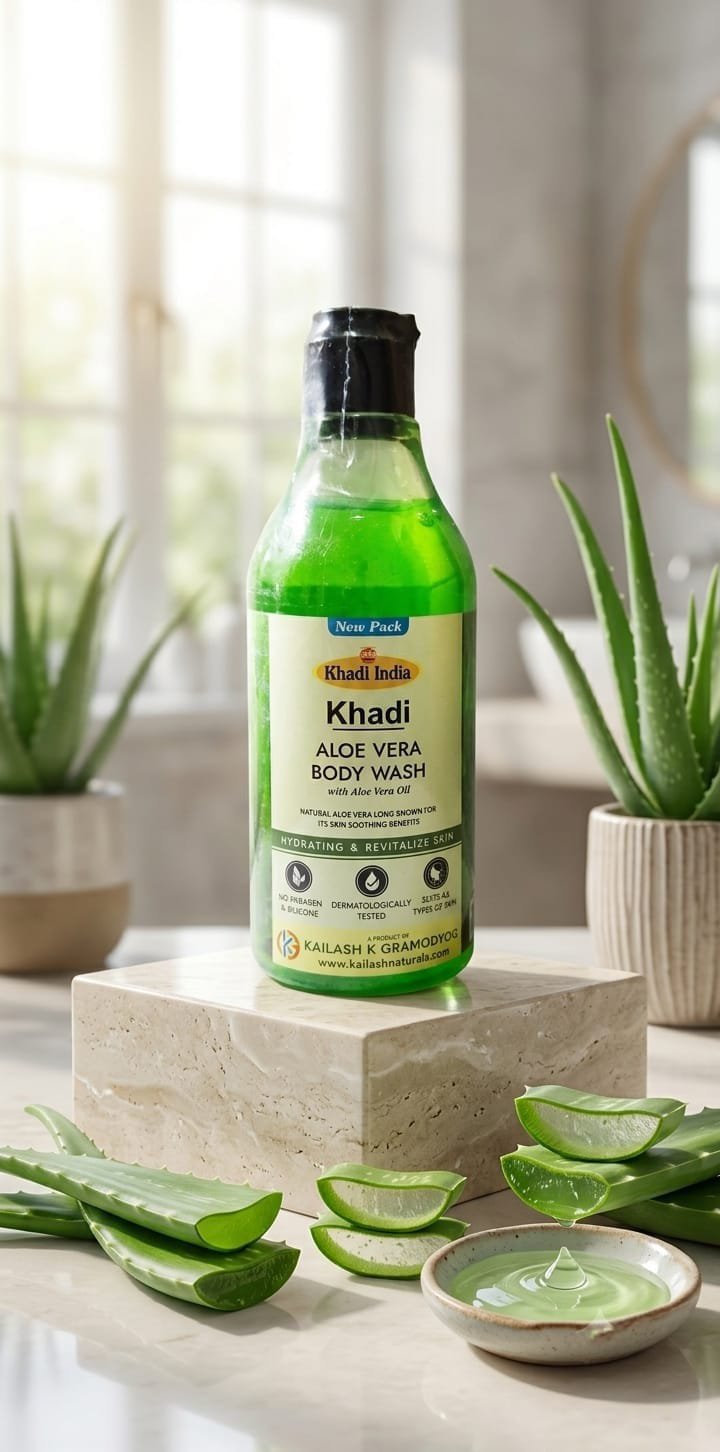 Aloe Vera Body Wash