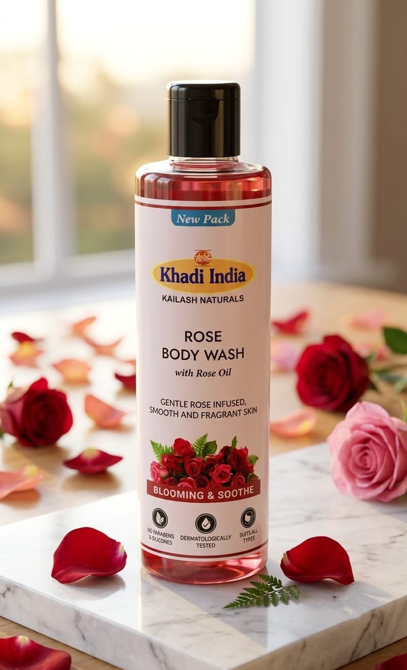 Rose Body Wash
