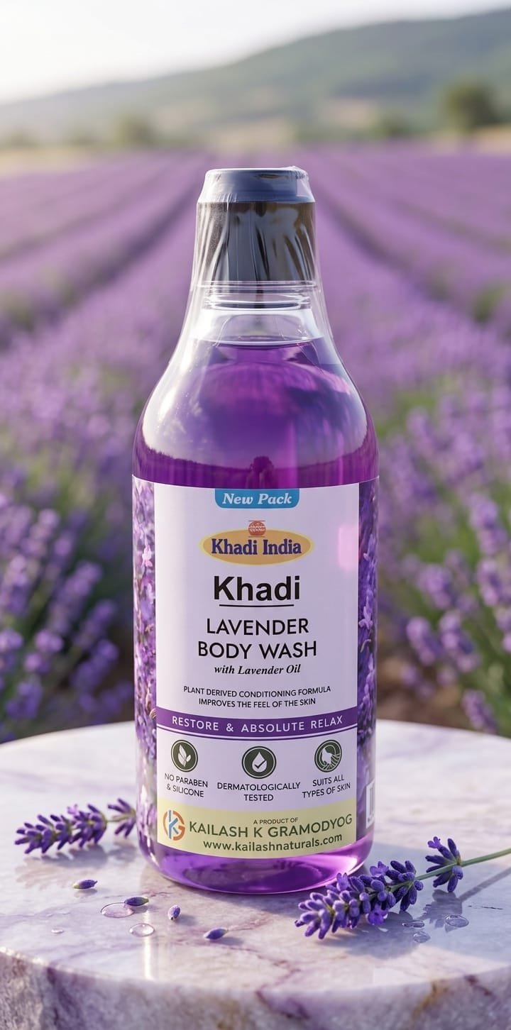 Lavender Body Wash