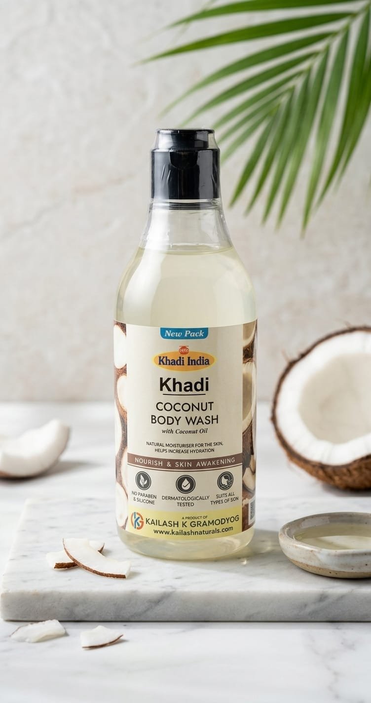 Coconut Body Wash