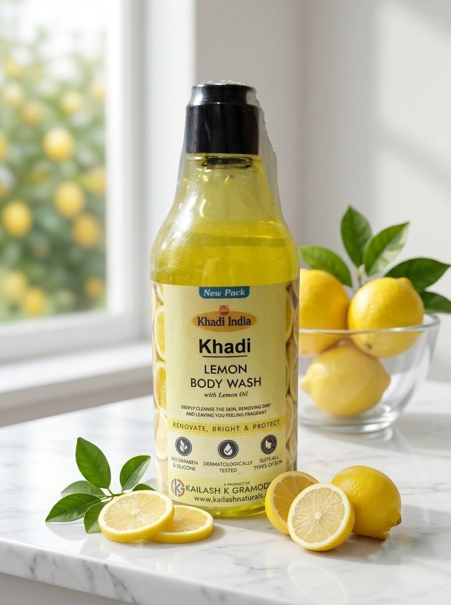 Lemon Body Wash