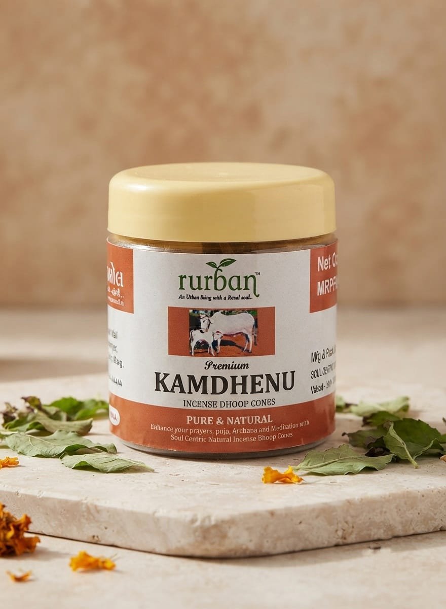 Kamdhenu Dhoop Cones