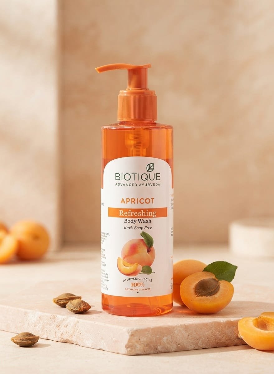 Apricot Body Wash