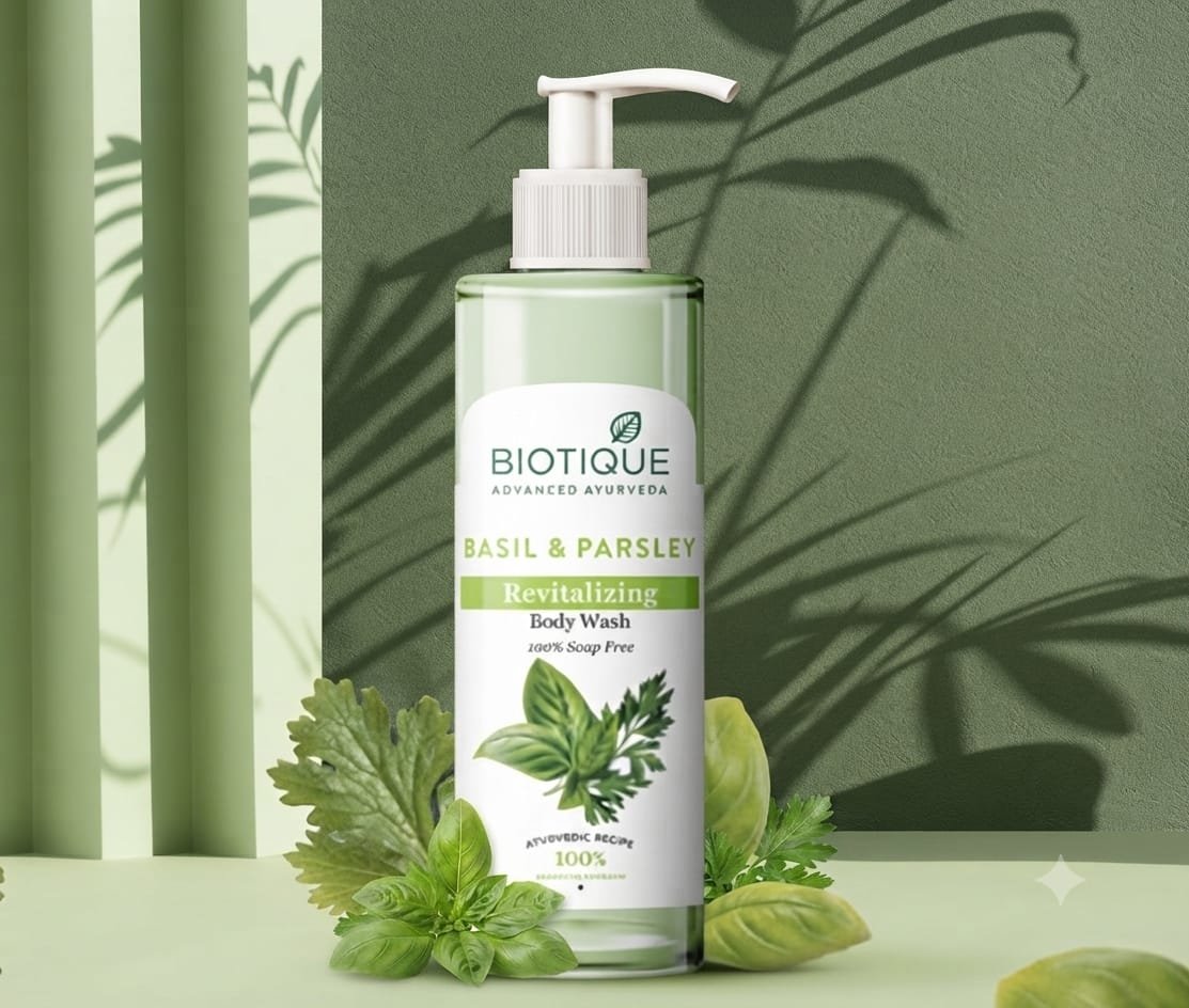 Basil and Parsley Body Wash