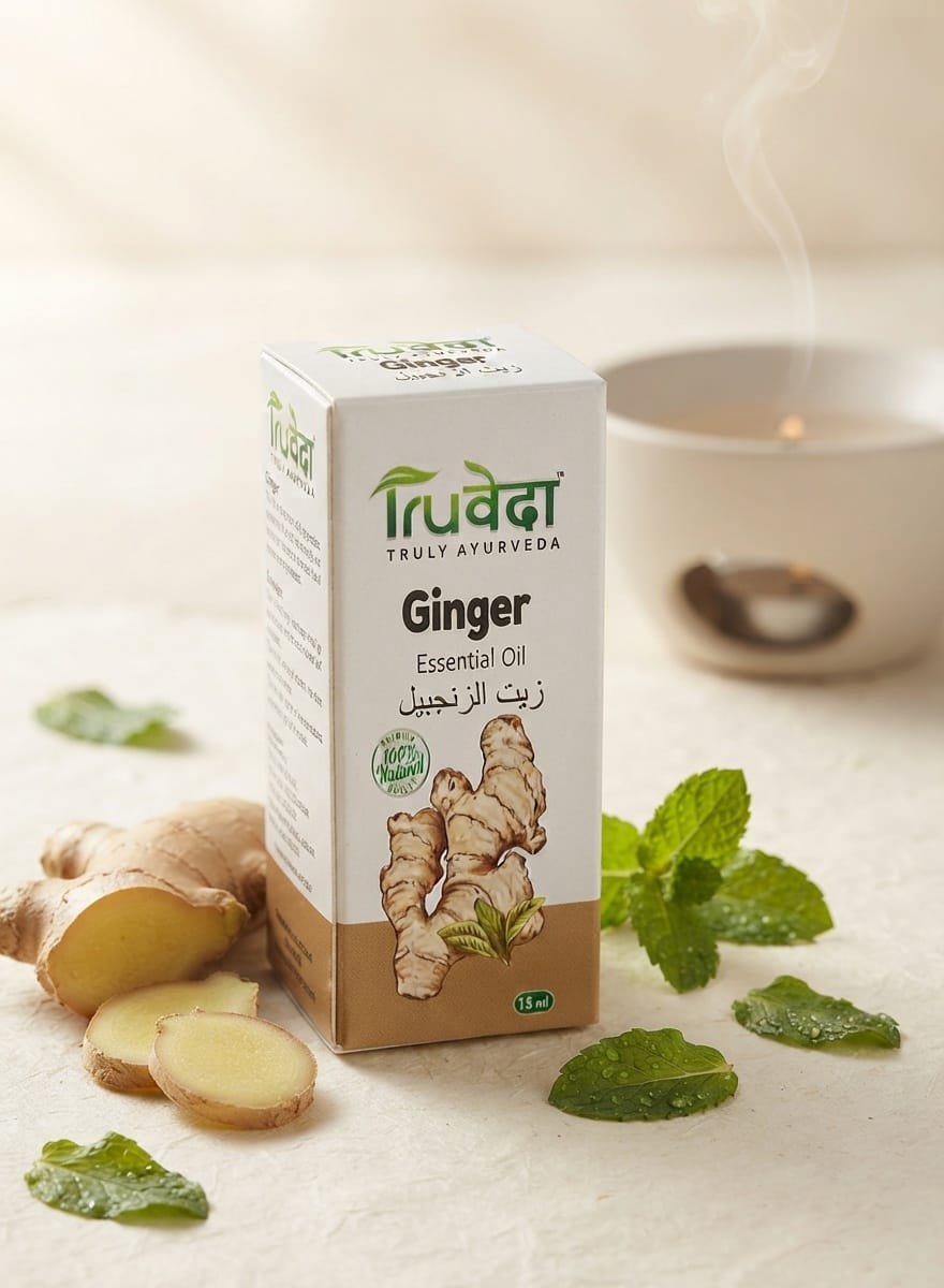 Ginger Essential Oil