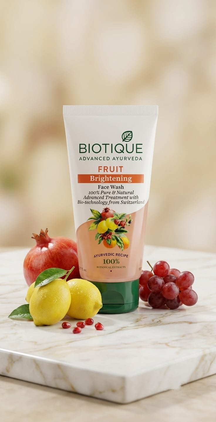 Fruit Brightening Face Wash