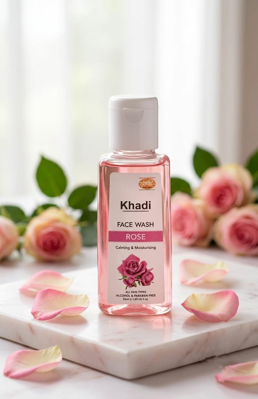 Rose Face Wash