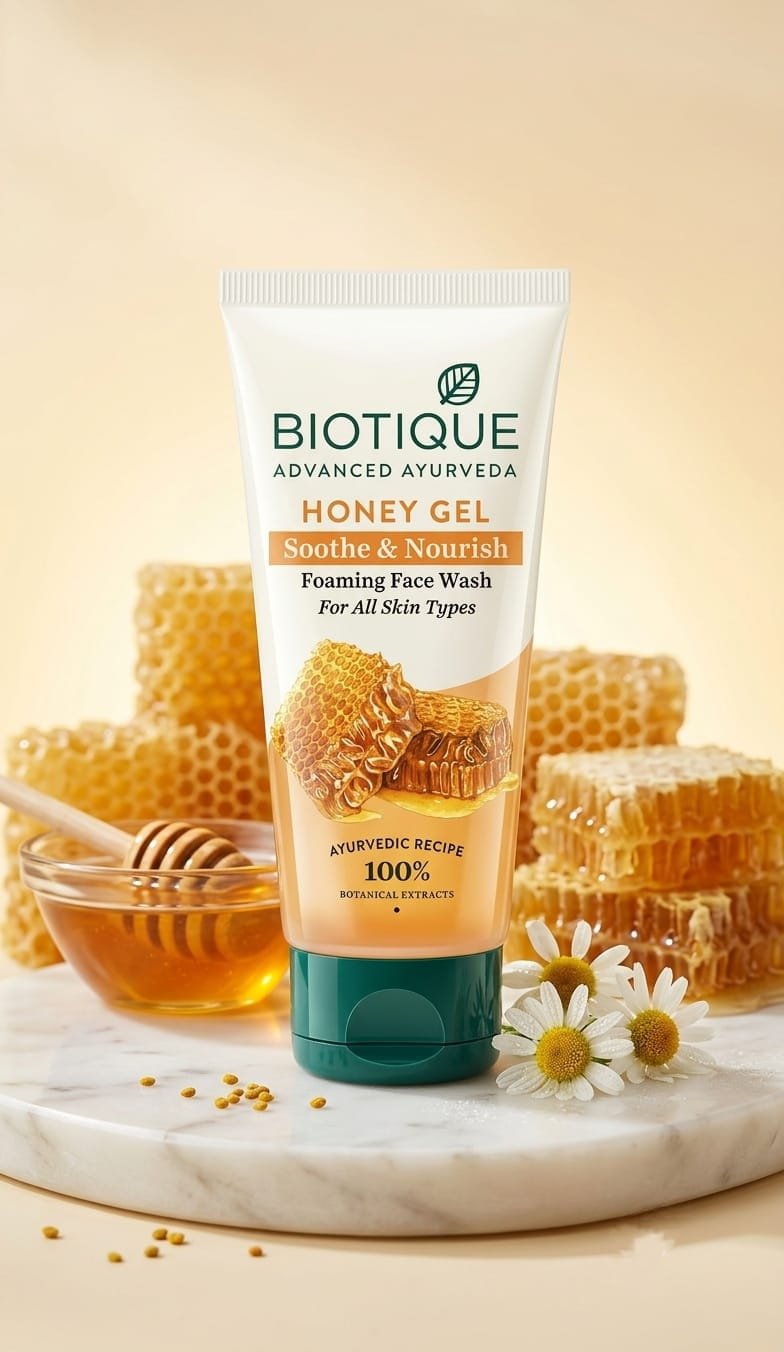 Honey Gel Soothe and Nourish Face Wash
