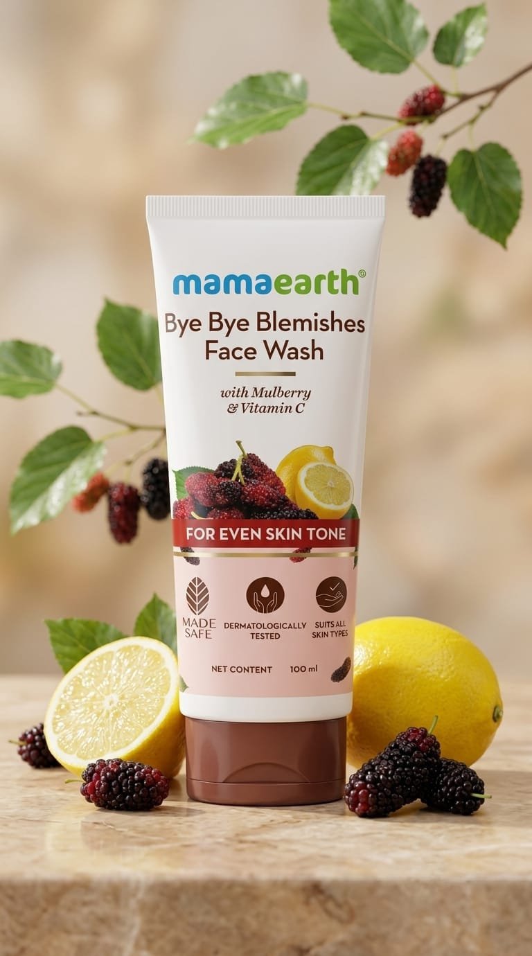 Bye Bye Blemishes Face Wash