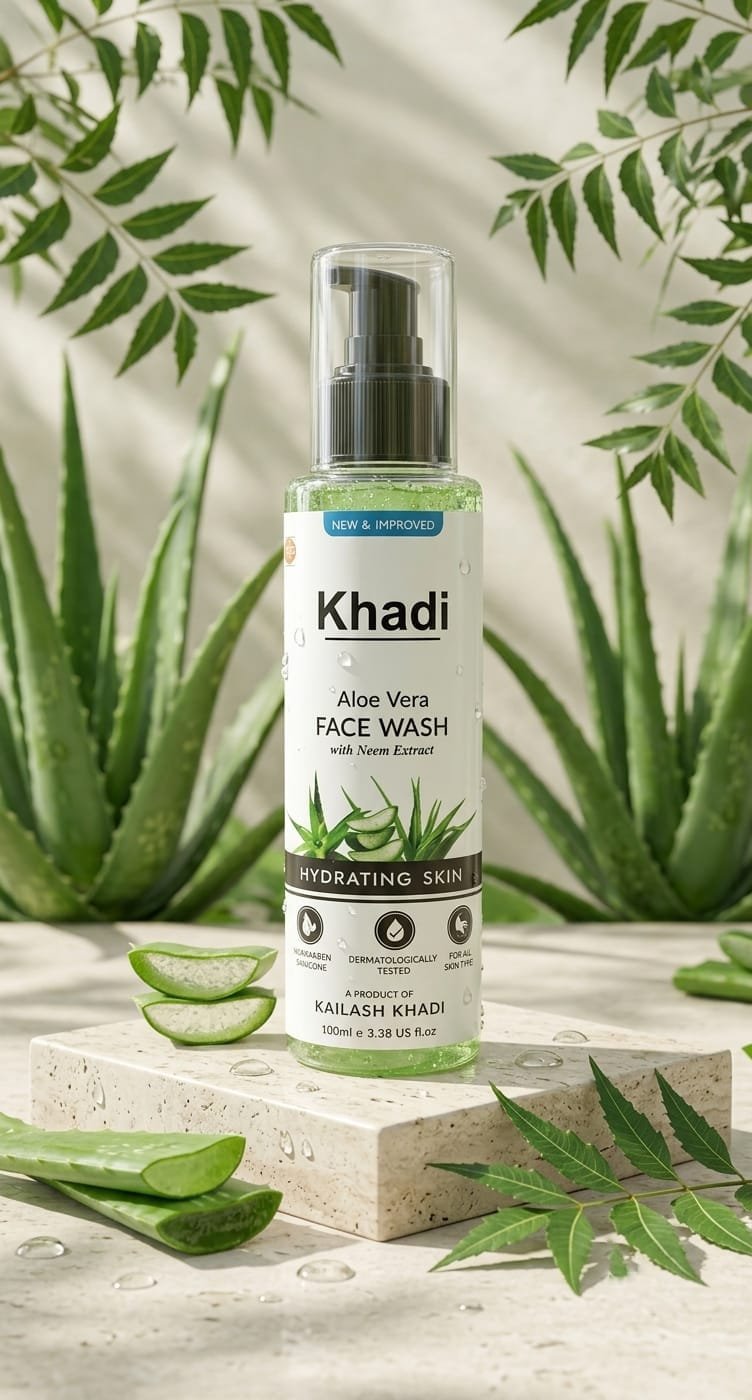 Aloe Vera Face Wash