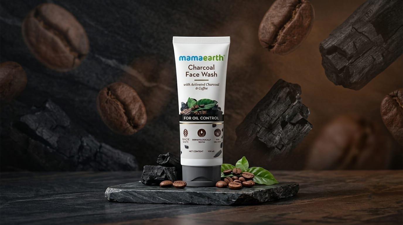 Charcoal Face Wash