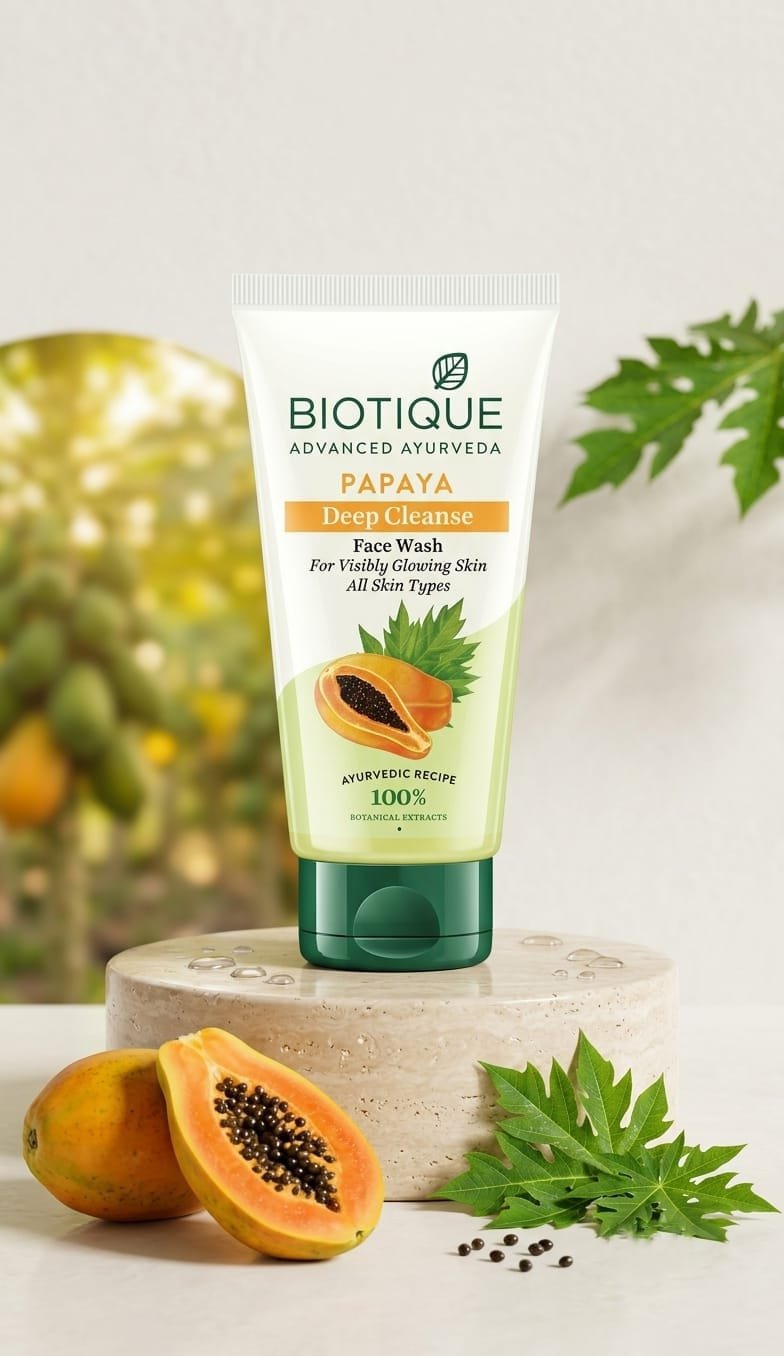 Papaya Deep Cleanse Face Wash