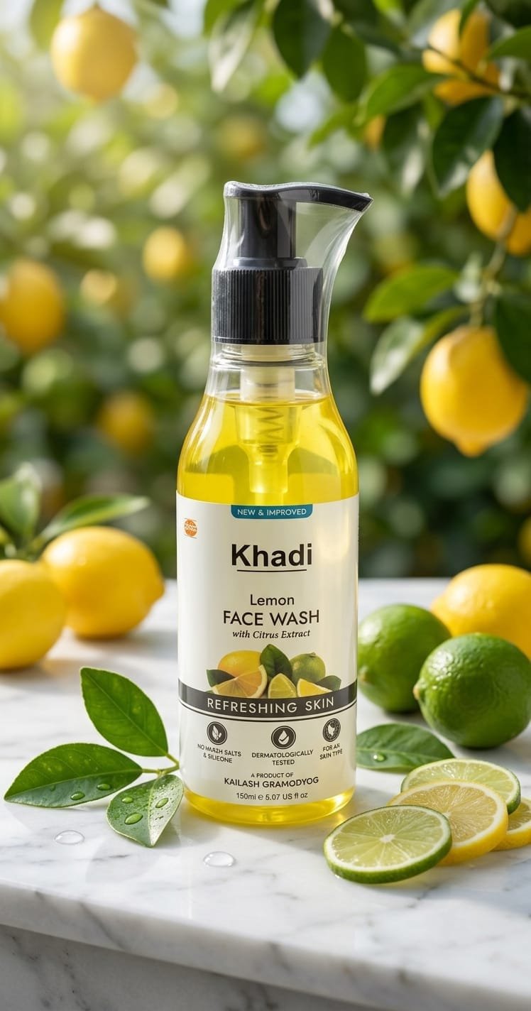 Lemon Face Wash