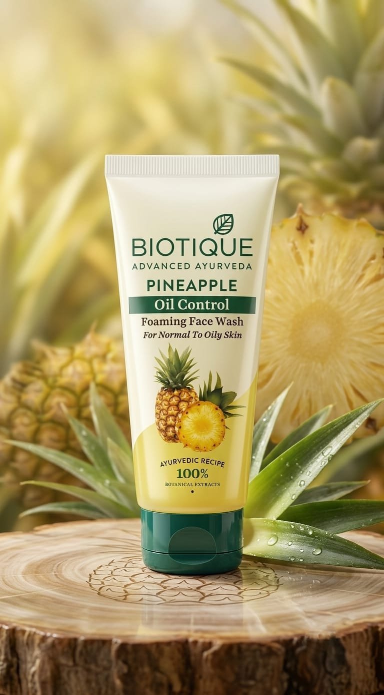 Pineapple Oil Control Face Wash